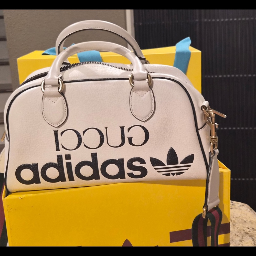 Gucci Adidas handbag